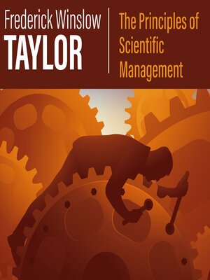 cover image of The Principles of Scientific Management